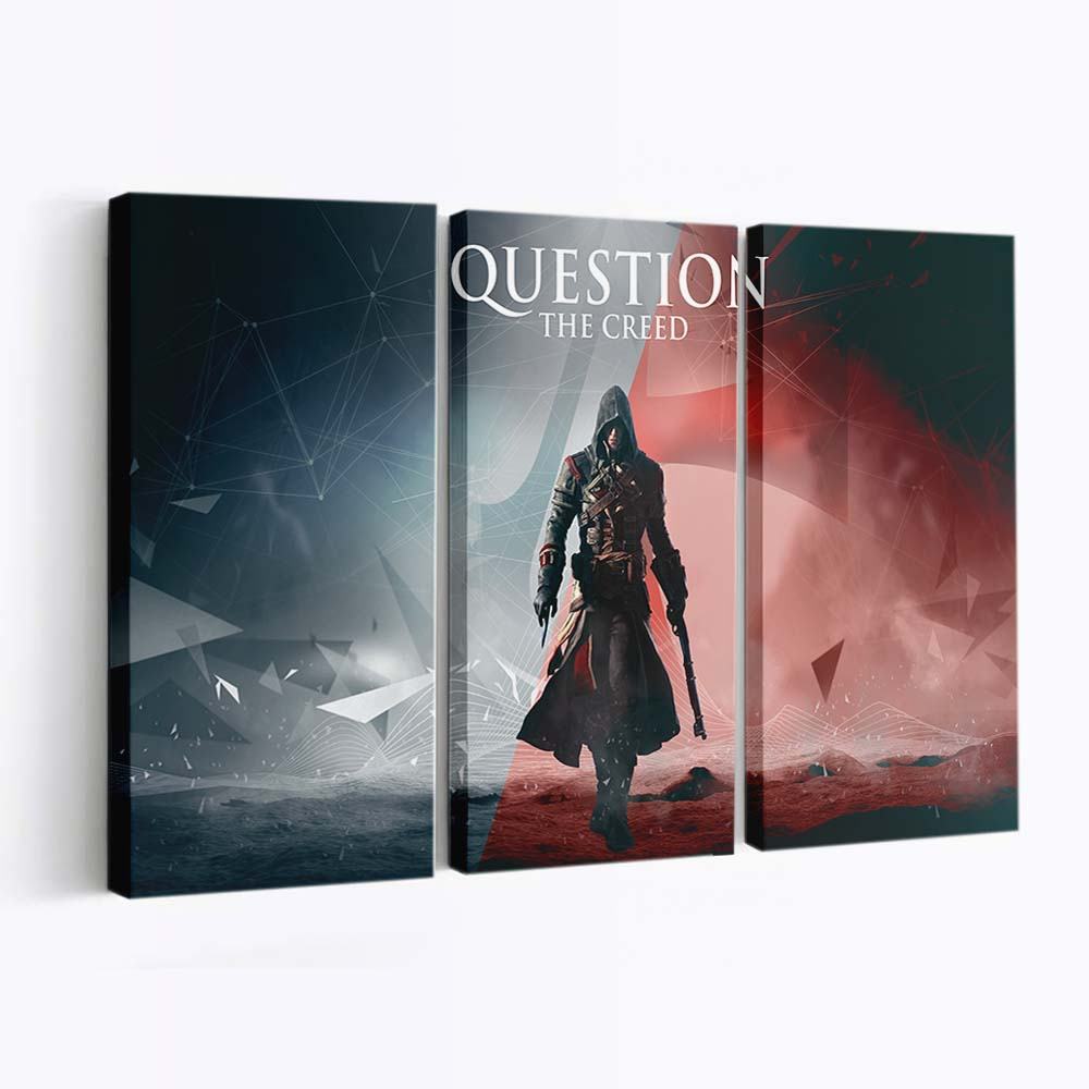 assassins creed question the creed 8k ko